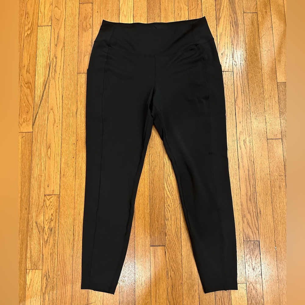 32 Degrees Women's Black Leggings
